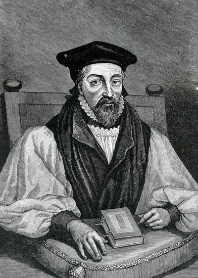 John Whitgift (ca. 1530-1604) Erzbischof von Canterbury von George Virtue